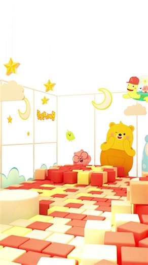 POP-UP Design | 아이들나라 상설 🖼️｜전시·부스 디자인