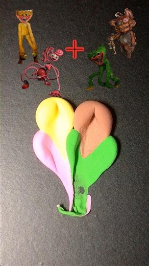 Poppy Playtime mixing colors #colormixing #colors #poppyplaytime