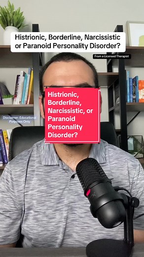 Histrionic Personality Disorder, Borderline Personality Disorder, Narcissistic Personality Disorder, or Paranoid Personality Disorder? I go over the case study of 50 year old Nancy, who struggles with relationships and loves being the center of attention. #histrionicpersonalitydisorder #hpd #personalitydisorder #personalitydisorders #bpdtiktok #bpdawareness #borderlinepersonalitydisorder #narcissisticpersonalitydisorder