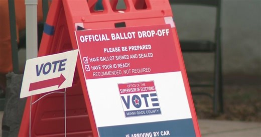 Miami-Dade County voters share why they took advantage of last day of early voting: "It's easy"