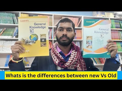 Lucent General Knowledge Old Edition Vs New Edition Full Review With Comparison//Lucent Samayn Gyan