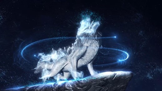 Spirit Wolf Animated Twitch Overlay Pack – Stream Screens, Facecam Frame, Alerts & Panels - Etsy