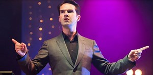 Interview with Jimmy Carr, British comedian