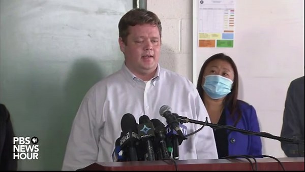 WATCH: Officials give update on California oil spill