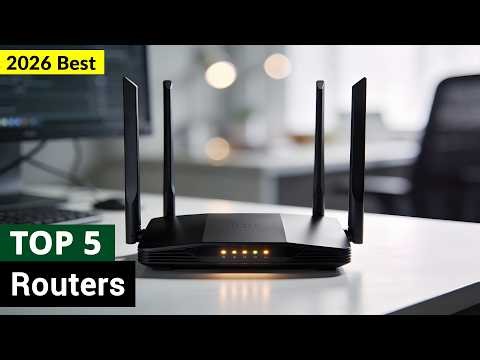 Top 5 Best Modem Routers in 2026 (Stop Paying Rental Fees!)