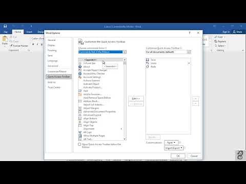 How To Auto Scroll in Word