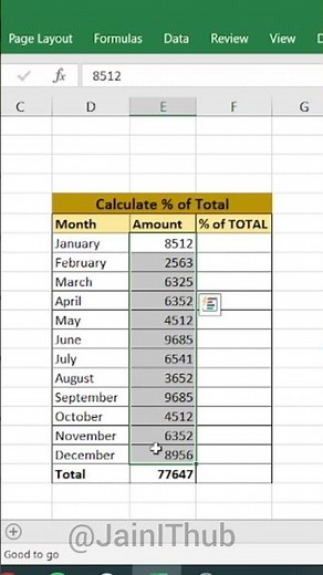 How to Calculate Percentage in Excel | Easy Formula for Beginners