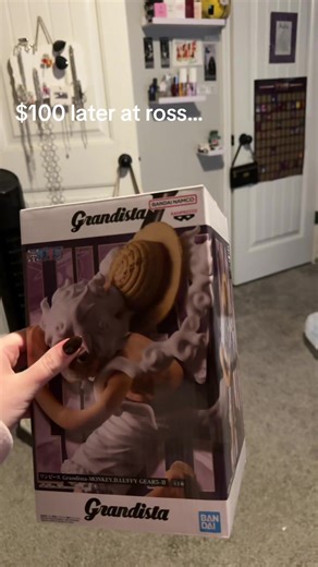 Incredible Anime Figure Haul from Ross Finds