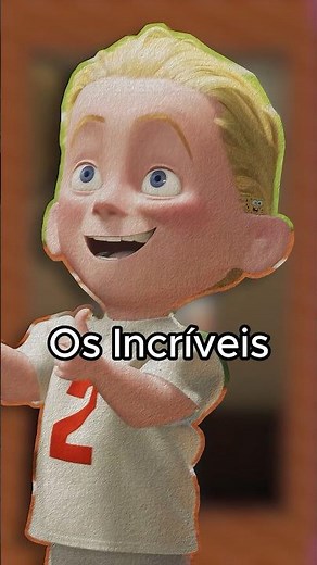 Você sabia que no filme Os Incríveis