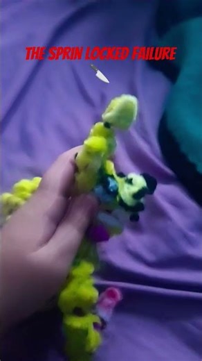 spring locked failure