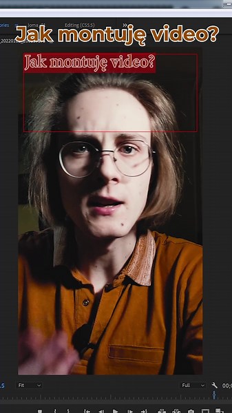 jak montuje video #michalkrajewski #montaz #montaż