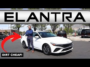 The Affordable Car You Need! (2025 Hyundai Elantra)