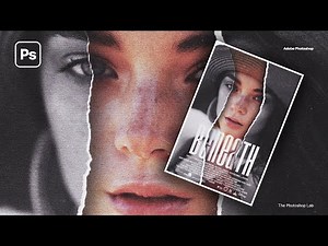 Photoshop Poster Design Tutorial for Beginners