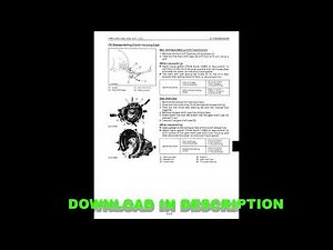 Kubota L2900 L3300 L3600 L4200 Workshop Manual PDF English – Complete Repair Guide