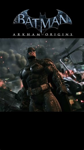 Batman Vs Firefly In Arkham Origins #shorts