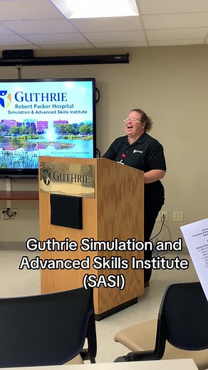 1.5K views · 11 reactions | We cut the ribbon on Guthrie's Simulation and Advanced Skills Institute (SASI) in celebration of Healthcare Simulation Week! SASI, an immersive environment for caregivers to sharpen their skills and gain hands-on experience, is part of our commitment to patient safety and increased quality of care. | The Guthrie Clinic | Facebook