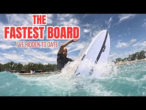 Aipa Surftech "Supernova" Surfboard Review Ep. 168