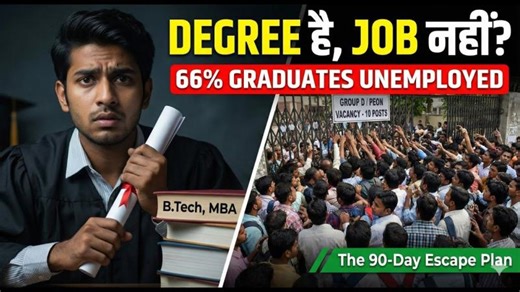 No Job After Graduation? Fix It in 90 Days | Abhijay Singh Chauhan