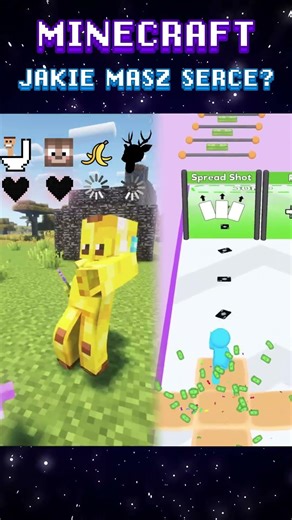 DO YOU HAVE A GOOD HEART? #minecraft #minecraftshorts