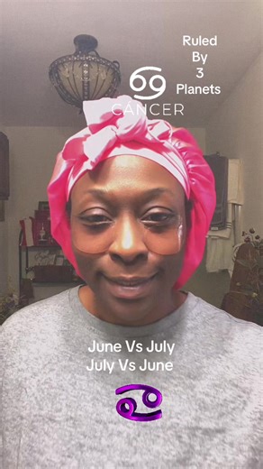 June vs July: Exploring Cancer Traits