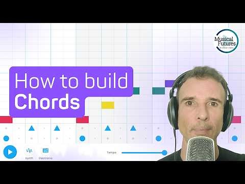 How to build Chords in Chrome Music Lab Song Maker