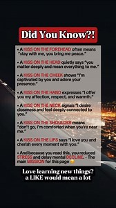 26K views · 154 reactions | What Different Kisses Really Mean #facts | Time Facts | Facebook