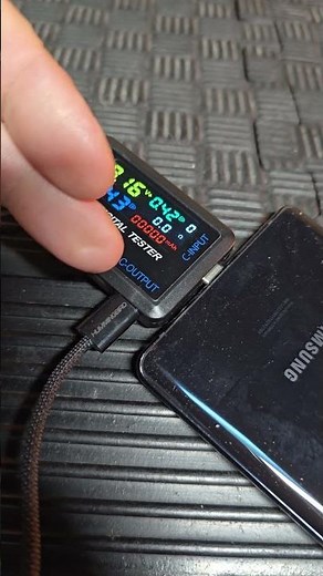 How Easy This USB C Power Meter and Tester Works with My Phone