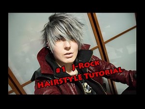 #1 Visual Kei HAIRSTYLE Tutorial J-Rock by Misch.Axel