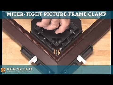 Miter-Tight Picture Frame Clamp