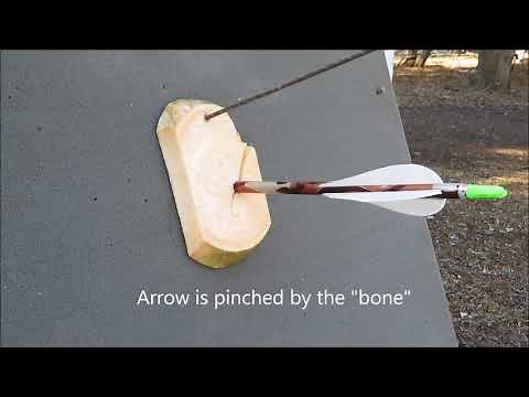 Single and Double bevel broadhead cut profiles