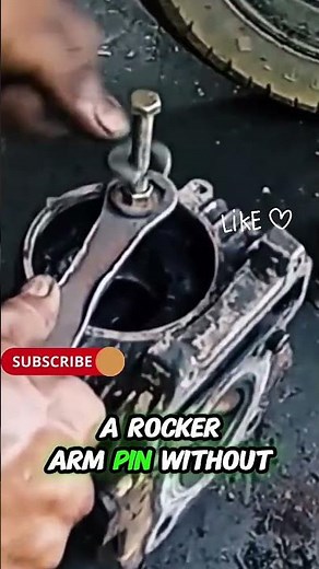 DIY: How to Remove a Rocker Arm Pin the Easy Way!