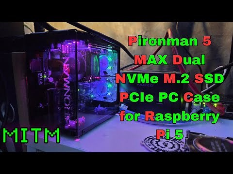 The Ultimate Raspberry Pi 5 NAS Build – SunFounder Pironman 5 Max Unboxing & Assembly