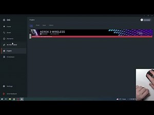 Steelseries Aerox 3 - All PC Connection Methods