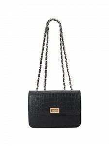 Buy Fastrack PU Structured Sling Bag With Quilted -  - Accessories for Women