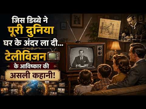 टेलीविजन के आविष्कार की असली कहानी! || Gyan Manthan