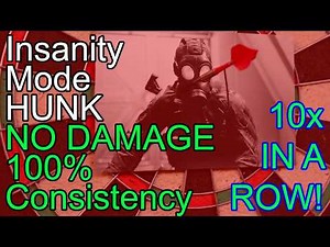 100% Consistent HUNK, 10x In a Row No Damage: The Carci Cycle - Resident Evil Requiem (PC)