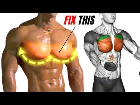 5 BEST LOWER CHEST WORKOUT WITH DUMBBELLS AND BARBELL ONLY