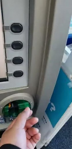 Withdrawing from an Allpoint/Cardtronics ATM