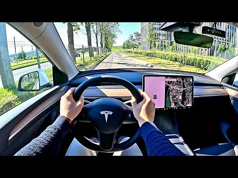 2023 Tesla Model Y | POV Test Drive