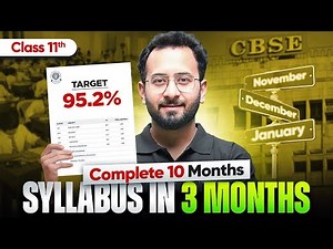 How to Complete Class 11th Accounts Syllabus in 3 Months🤔 | Study Hacks By Rohit Sir🔥