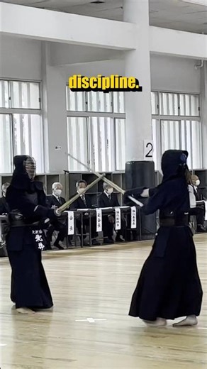 Intense Japanese Bamboo Sword Fight 🤺 : Kendo Martial Arts #japan #travel #kendo #osakacastle
