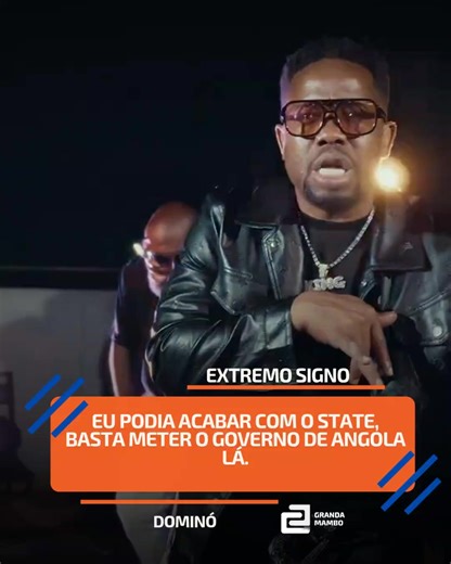 Depois do álbum "Restart", em parceria com Kid MC, Extremo Signo reforça a sua consistência artística com um novo lançamento a solo, contando com as participações de Ozono, Kletuz e Nigga Jó. Dominó é o título deste single que já está disponível. #Grandamambo #Mauzenen #ExtremoSigno #Ozono #Kletuz #NiggaJó #Dominó | GRANDAMAMBO