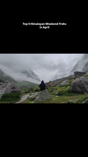 April-Best Treks#trek#scenery#himalayan#himalaya#life#motivation#selfgrowth#trekflax #life #travel