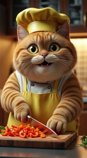 হাঁস গেল কোথায়? মিউ-এর পেটে!”🦆🍗🐾 #viralvideo #cat #mojarcartoon #animallovers #foryou #funny #cute