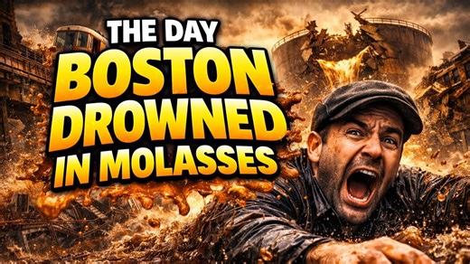 The Great Molasses Flood: How 2.3 Million Gallons Killed 21 People | Boston 1919