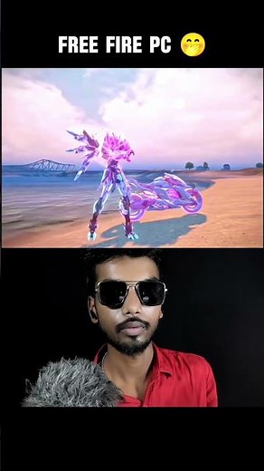 Free fire Max in pc graphics ☺️ #freefire