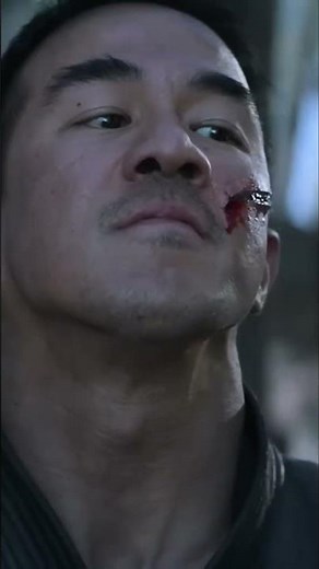 Forest Fight: Intense Martial Arts Battle with Bloody Blades! #shorts