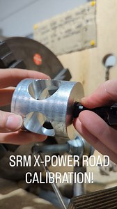 SRM X-POWER ROAD calibration and quality check! #SRM Xpower #SPDsl #shimanospdsl #powermeter #pedalpower #roadcycling # cyclinglife #germanengeneering #madeingermany | SRM Training System