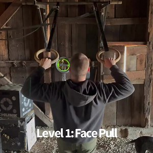 Back work for the archer - bodyweight variations! Here are 2 effective exercises for building strength and engagement in the back shoulder blades. I typically prefer for archers to use cables, weights, and bands for these types of exercises, but the bodyweight variations are valuable because they tend to encourage more awareness on solid core engagement and they provide the archer with a different feel for engaging their back (closed chain). Rings or TRX straps work best for these exercises but 