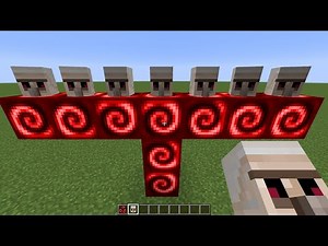 what if you create a SUPER BLOOD GOLEM in MINECRAFT